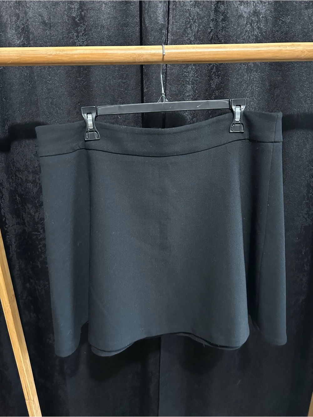 Banana Republic Black Circle Skirt